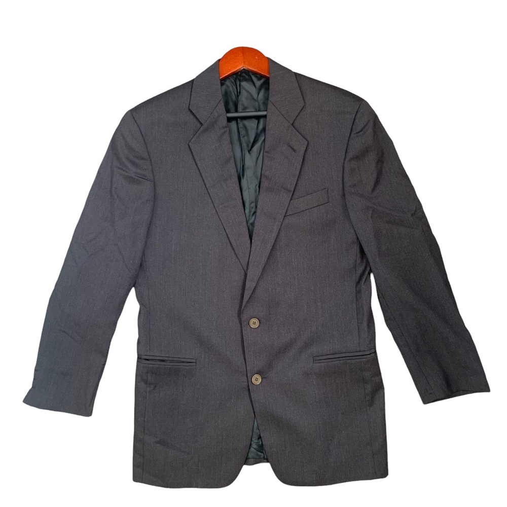 Emporio Armani Dark Grey Jacket Size 46